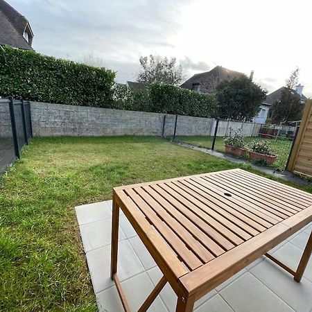 Freesia, Maison Neuve Avec Jardin Et Garage Caen Exterior foto